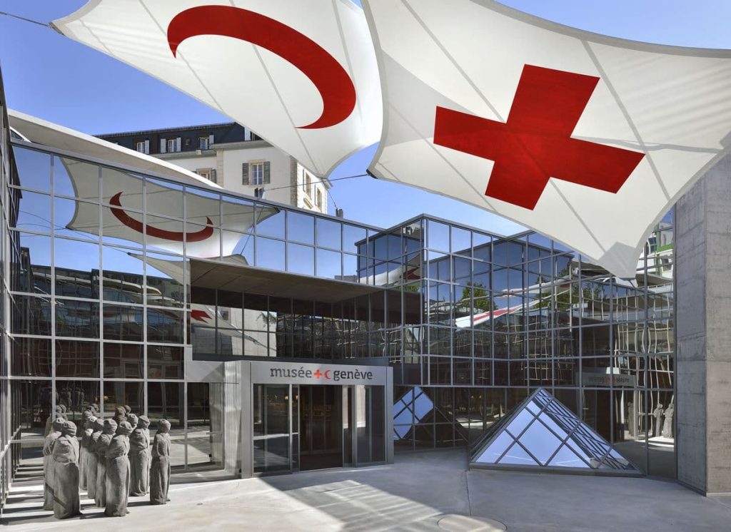 المتحف الدولي للصليب الأحمر والهلال الأحمربمدينة جنيف