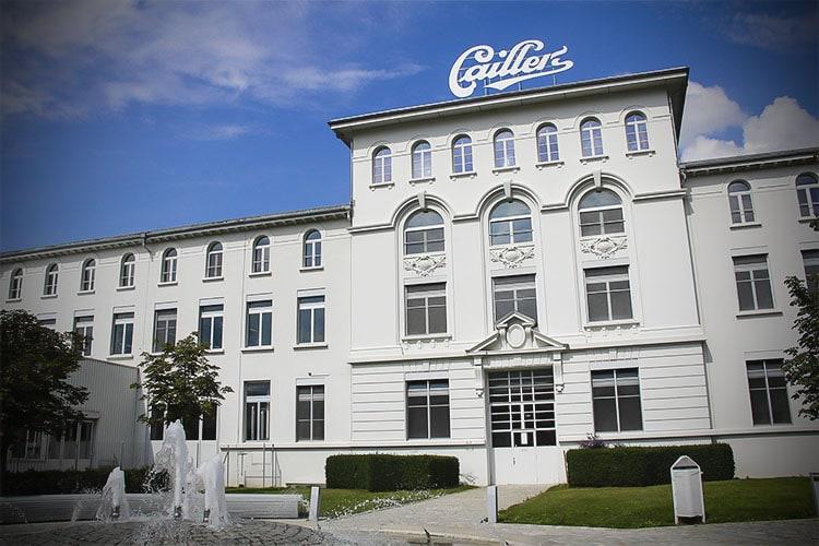 مصنع كالير للشوكولاتة السويسرية بمدينة بروك