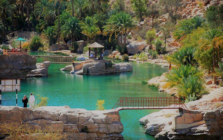 الأماكن السياحية في وادي بني خالد