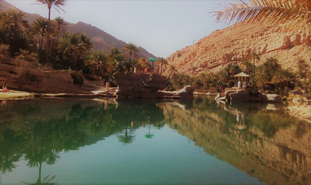 الأماكن السياحية في وادي بني خالد