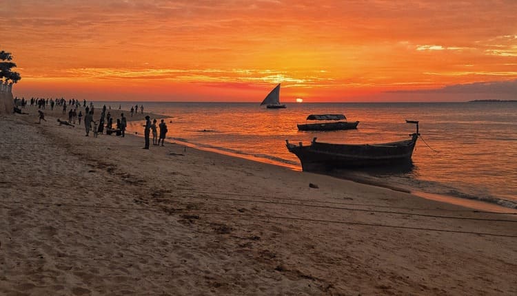 السفر إلى زنجبار من المغرب